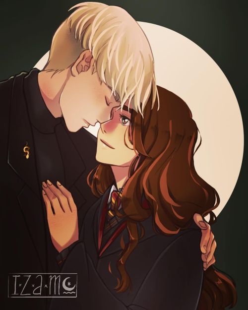 #dramione #harrypotter #dracomalfoy #hermionegranger #hermionegrangerfanart #dracomalfoyfanart #dram