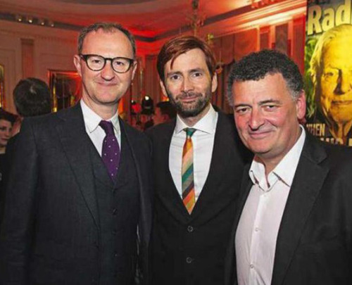 David Tennant And Mark Gatiss - A Photoset
