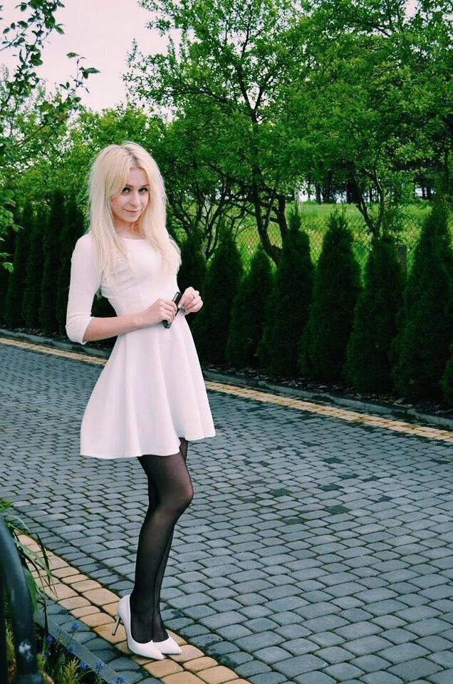 Spring, Summer, Autumn, Winter. Tights every day. 