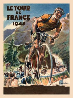 rollersinstinct: Le Tour de France poster