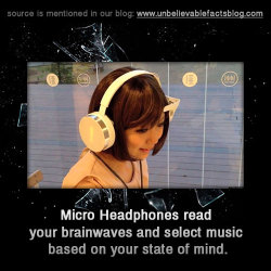 mattroid7:  unbelievable-facts:  Micro Headphones
