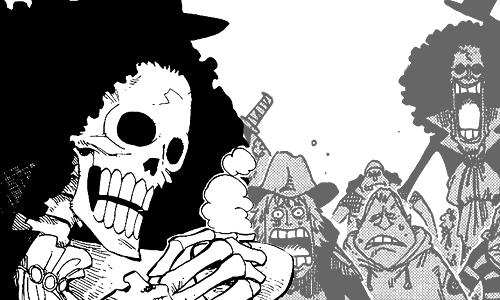  Strawhats + Important People from their past. 