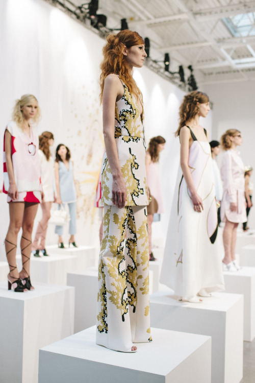 Cynthia Rowley’s #CRlandia Spring / Summer 2015 Presentation at the Swiss Institute Of Contemporary 