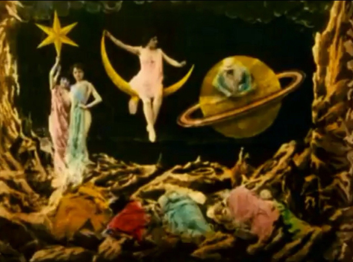 atomic-chronoscaph:A Trip to the Moon (1902)