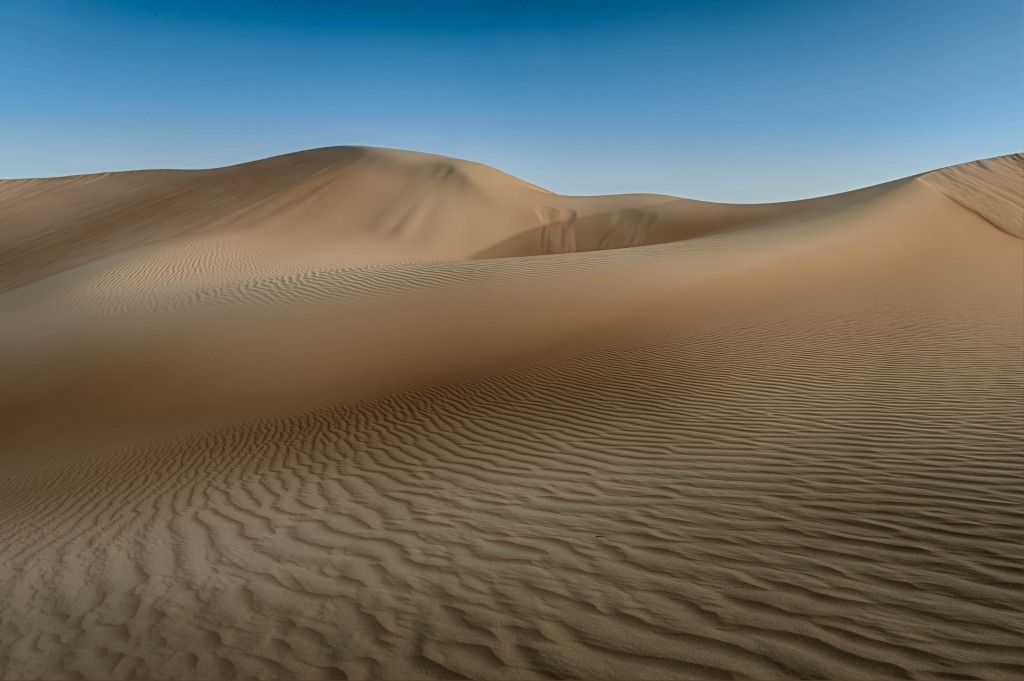breathtakingdestinations:  Moreeb Dune - United Arab Emirates (by Bo Nielsen) 