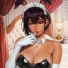 sciamano240:Bunny Maid Lilith from &ldquo;The Maid I Hired Recently Is Mysterious&rdquo;,