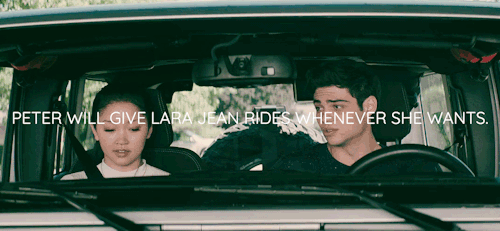nikolai-lantsov: Lara Jean and Peter’s New Contract (P.S. I Still Love You, Jenny Han)“Are you plann