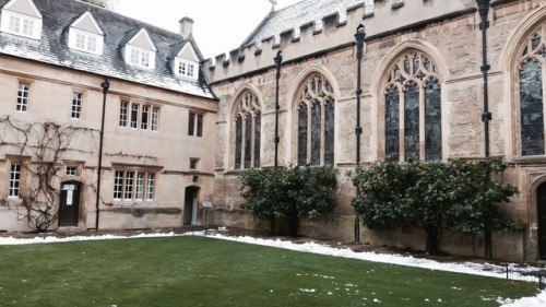 studylizziee:13.12.17 // Lincoln college, Oxford • Oxford interview experience part 2 (Medicine) Kee