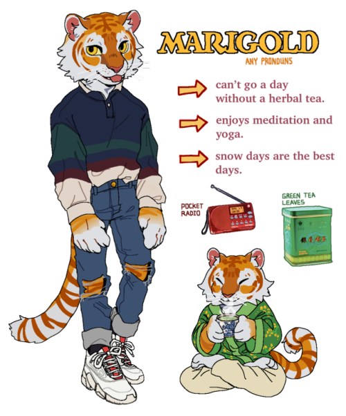 luxjii:Marigold Reference