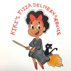 drawsome-dreamer:  I love Kiki so much! Im sure the episode will be just as cute as the movie it’s named after 