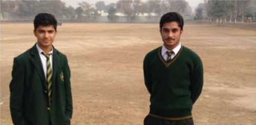 stay-human:Pakistani students recreate photo taken before Peshawar school massacreIn atrocities like