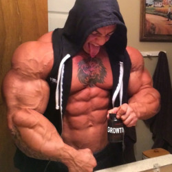 roidedandropig:  gentlemenprefermuscle: 