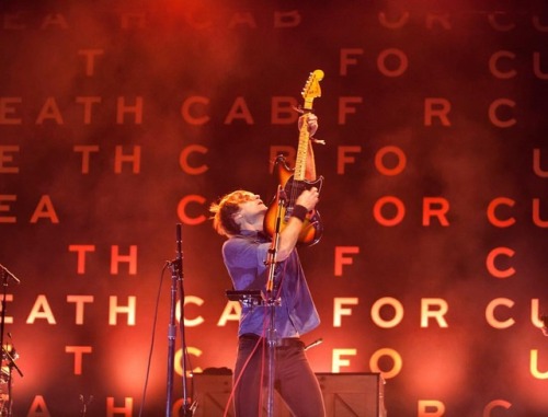 Death Cab for Cutie, shot at riot fest a few years back for Alternative Press. Riot fest 2018 is jus