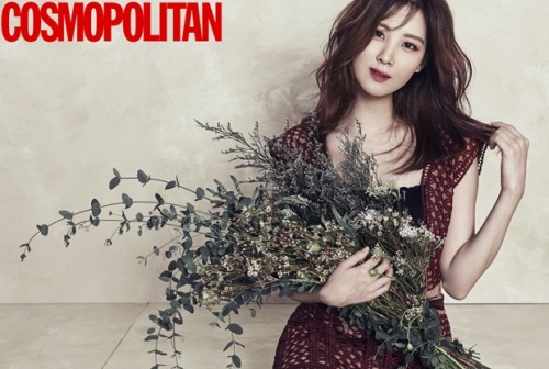 SNSD’s Seohyun - Cosmopolitan Korea January 2016 Issue