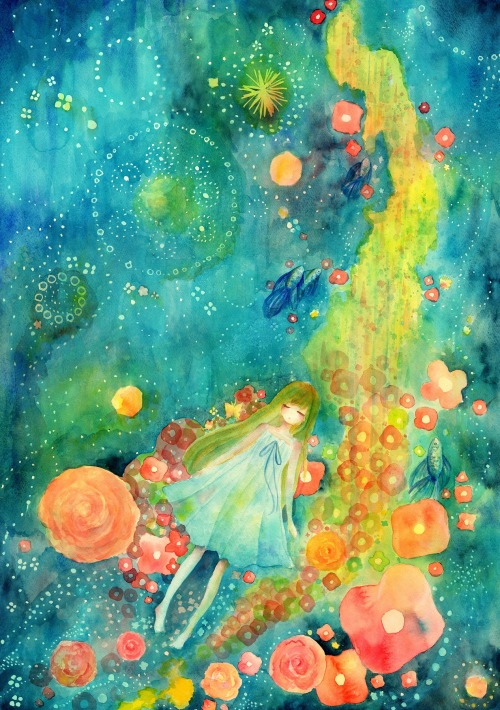 lohrien:  Illustrations by mio on tumblr
