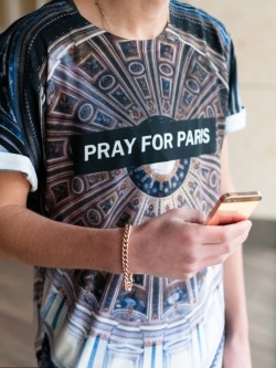 PRAY FOR PARIS - M FOR SALE message avundra