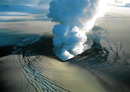 Iceland volcanoes may erupt more with global warmingWe just posted on the pulses of volcanism that r