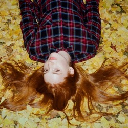 americanapparel:  Kaitlin wears the New Mac Alister Flannel  