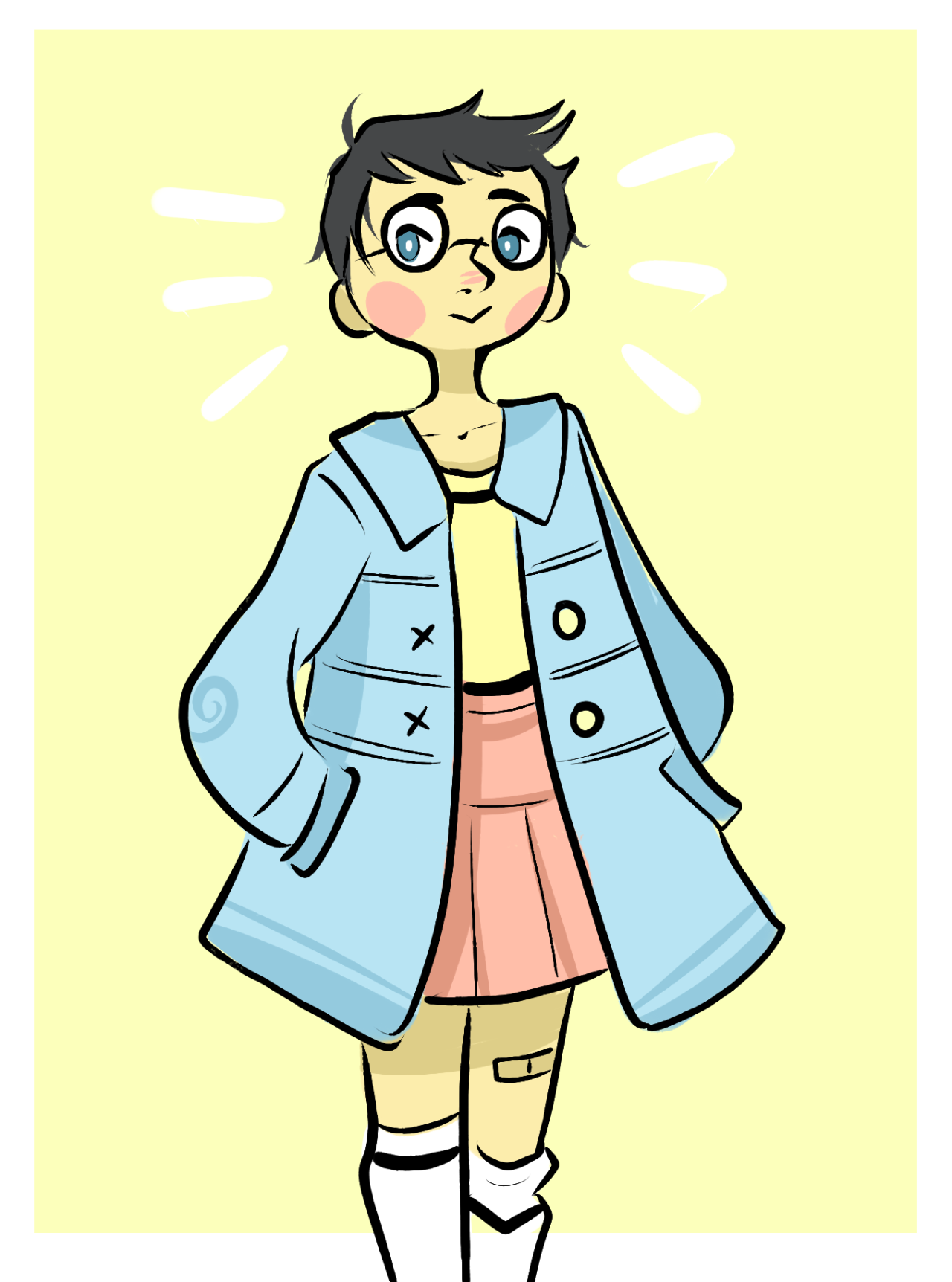 gourmetmemes:  sunshine kid . this was real lazy sorry yall