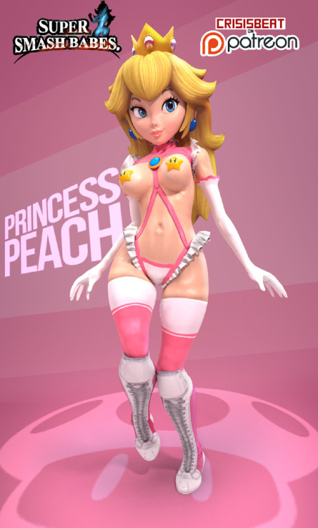 crisisbeat:  “I’m the best princess here”so… who’s best waif… Princess?? I had some fun rendering the new Zelda model with Peach, one  is the ruler of Mushroom Kingdom, often kidnapped but always classy! the other, Princessof Hyrule, brave