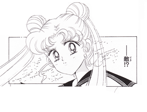 sailor moon manga