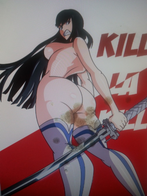 I just can’t seem to stay away from Kiryuin Satsuki