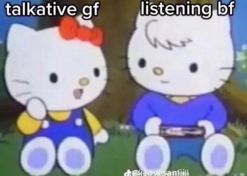 MY OC AND JUNGKOOK COUPLES AS HELLO KITTY AND DEAR DANIEL DYNAMICS