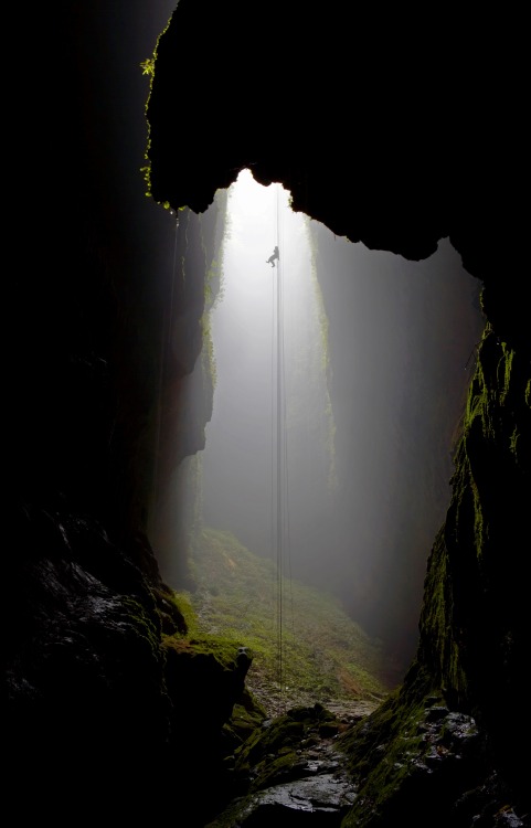 Chris McLennan - Lost World Cave, Waitomo, New Zealand, 2005  Photography