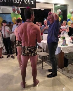 amell-news: @stephenamell: Heres the thing… John Barrowman is only turning 50 once…