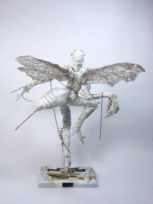 bughaze: Woman-Bee Yasushi Hirasawa > sevenst.web.fc2.com