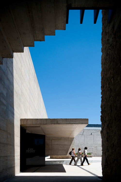 Museo Can Framis, Barcelona, project by Jordi Badia.