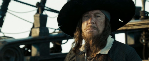 favcharacters:Barbossa (Pirates of the Caribbean) Part 2