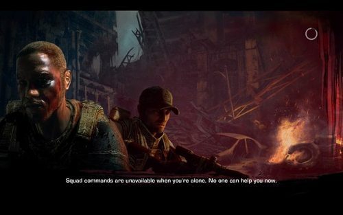 alastorthrice:Progression of loading screen messages in Spec Ops: The LineThis game was not fun to p