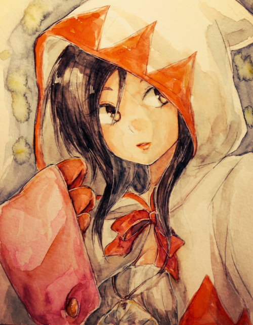 melodiesoflifeffix: Garnet fan art made by  みどりべ, Final Fantasy IX