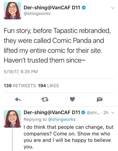 aledethanlast:So apparently the Tapastic tos are extremely shady and to be wary of. Content creators