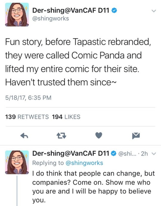 So apparently the Tapastic tos are extremely shady and to be wary of. Content creators, keep yourselves and your ip safe.