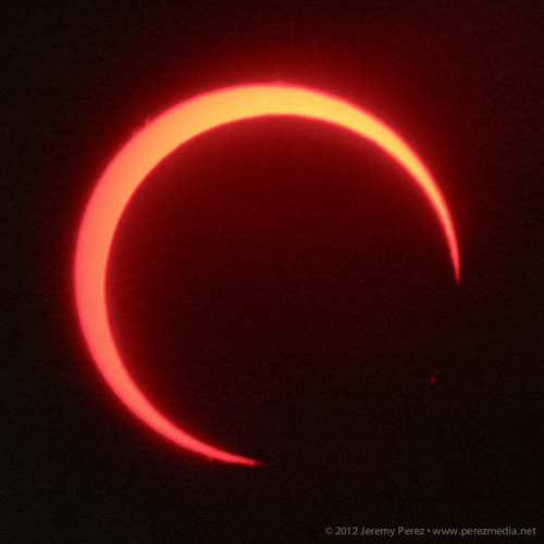 web1995:Annular Solar Eclipse - Monument Valley - May 20, 2012