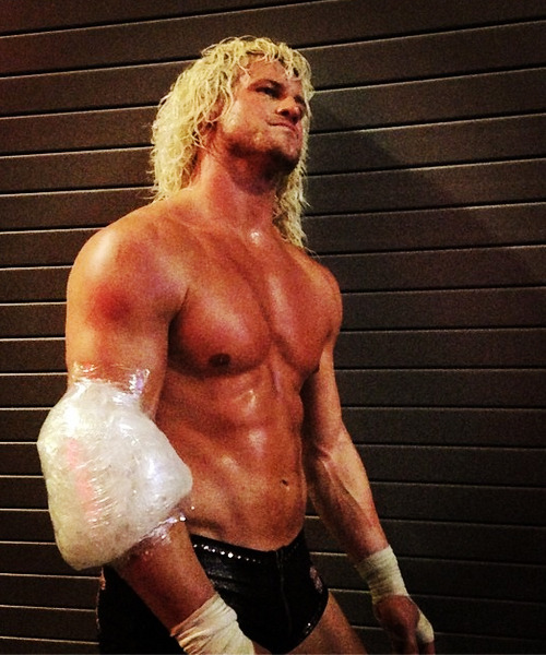 everythingziggler:  Battle-tested and bruised, @heelziggler reflects on his match with @wwerollins on #WWE #Smackdown 