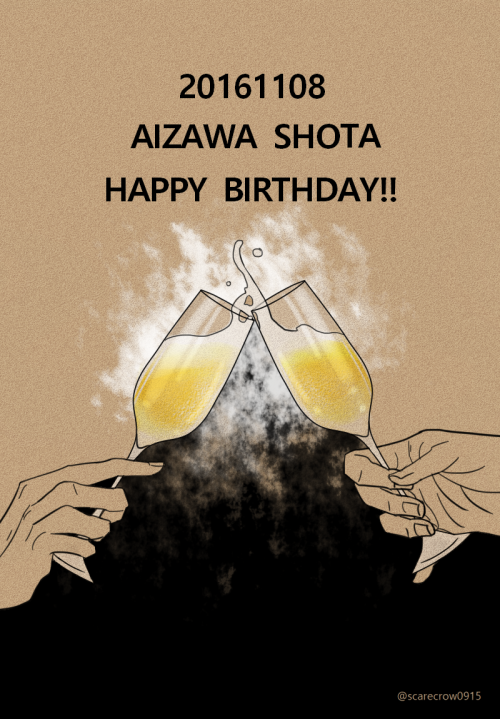 Porn photo rivery00n:20161108 HAPPY BIRTHDAY AIZAWA