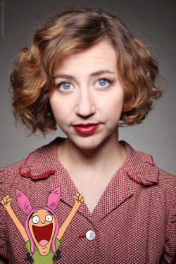 therabbitears:  Happy birthday to Kristen Schaal  , the voice of Louise Belcher!  Kristen Joy Schaal   -   January 24, 1978 (Longmont, Colorado, USA)