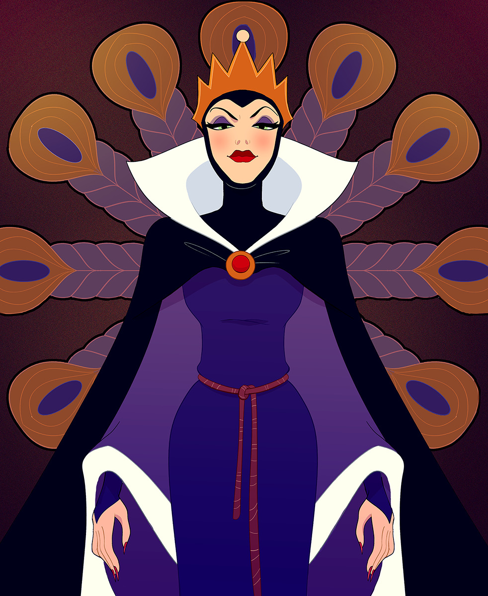 snarkies:  The Evil Queen 