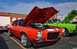 chadscapture:1973 Chevy Camaro