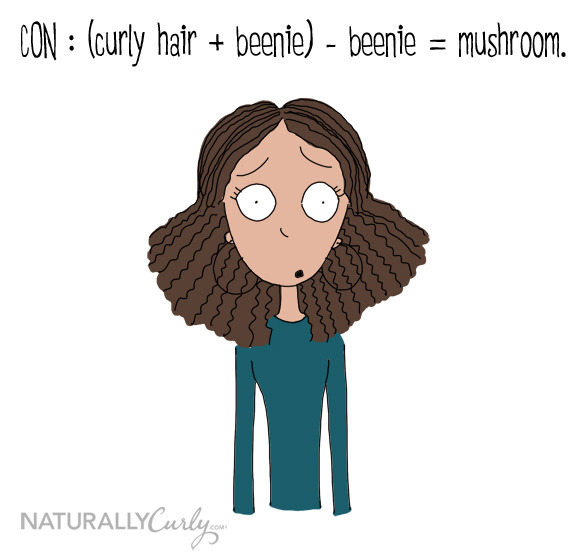 prican-lioness:  Pros and Cons of Curly Hair with Tall n Curly from Naturally Curly