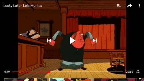 Porn Pics In this Lucky Luke episode, Lola Montes,