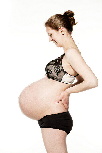 luvthosepreggos:  prettypreggiethings:  Hanna Pregnant #2 2011 by markuslidevi on Flickr.      (via TumbleOn)