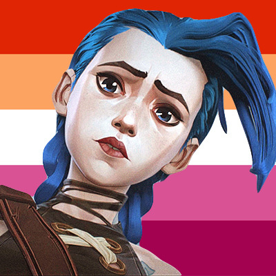 things4your:  Jinx Lesbian - Arcane Icons@PERCYPHNE on twitterPlease like or reblog