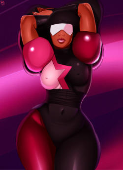 fyblackwomenart:  GARNET [doodle] by JassyCoCo