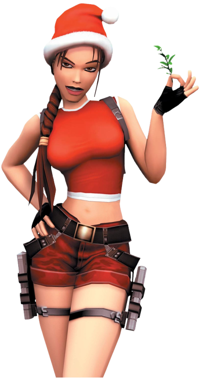 cityofkhamoon:Lara render from Tomb Raider: The Angel of Darkness (2003).