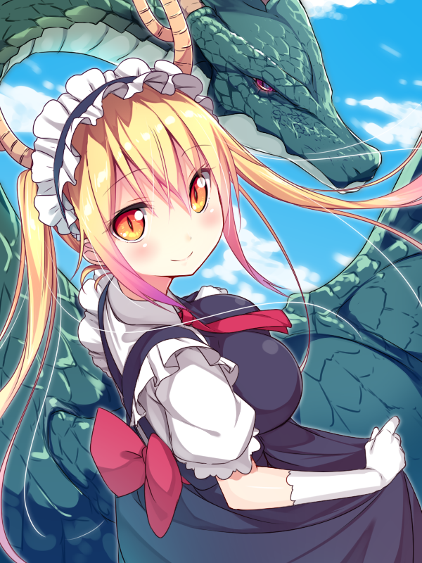 cute-girls-from-vns-anime-manga:  トール by  うすめ四郎  