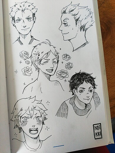 Some class doddles! I love this babies so much really ; ;